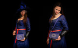 Witch costume shoulder bag