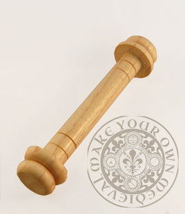 Wood thread reel sewing medieval viking renaissance