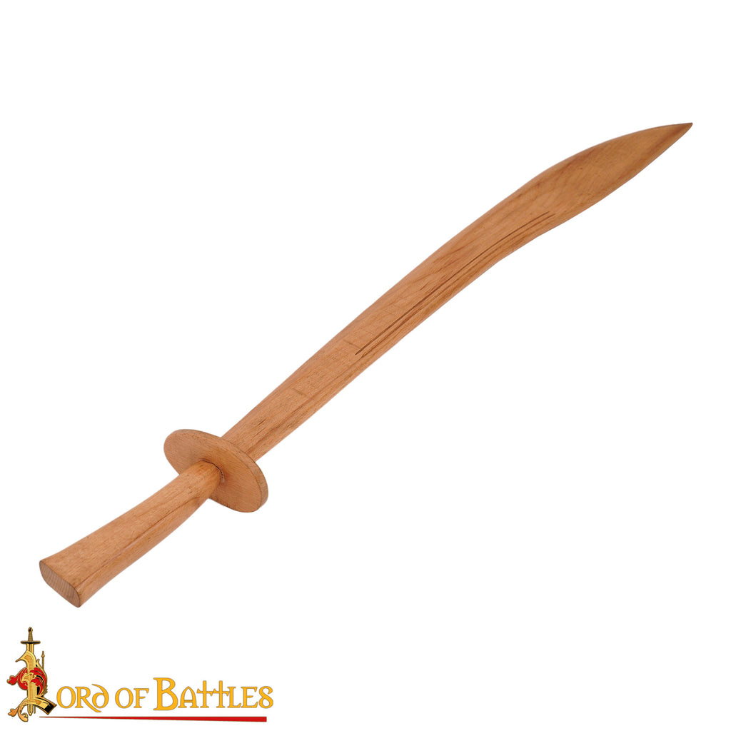 Wooden Chinese Dao - Broad Sword Waster