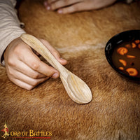 Wooden Spoon Viking feasting gear