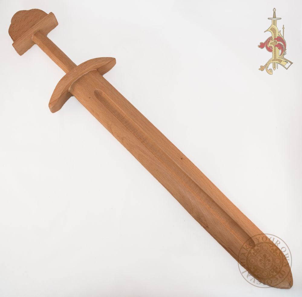 Wooden Viking Waster Sword
