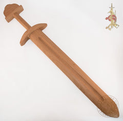 Wooden Viking sword or Waster for Kids