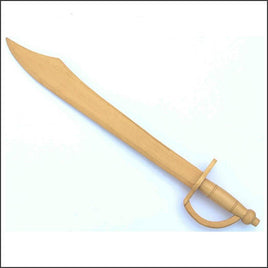 Wooden pirate cutlass sword