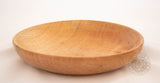 Wooden plate for medieval reeanctment feasting gear