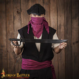 Wooden pirate sword