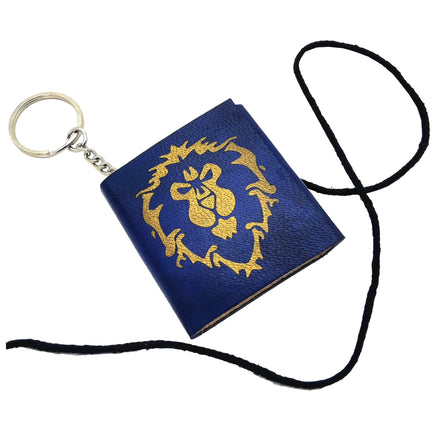 World of Warcraft alliance key ring notebook