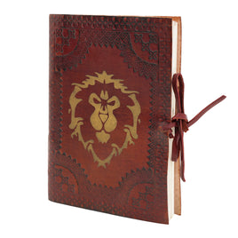 World of warcraft alliance leather diary