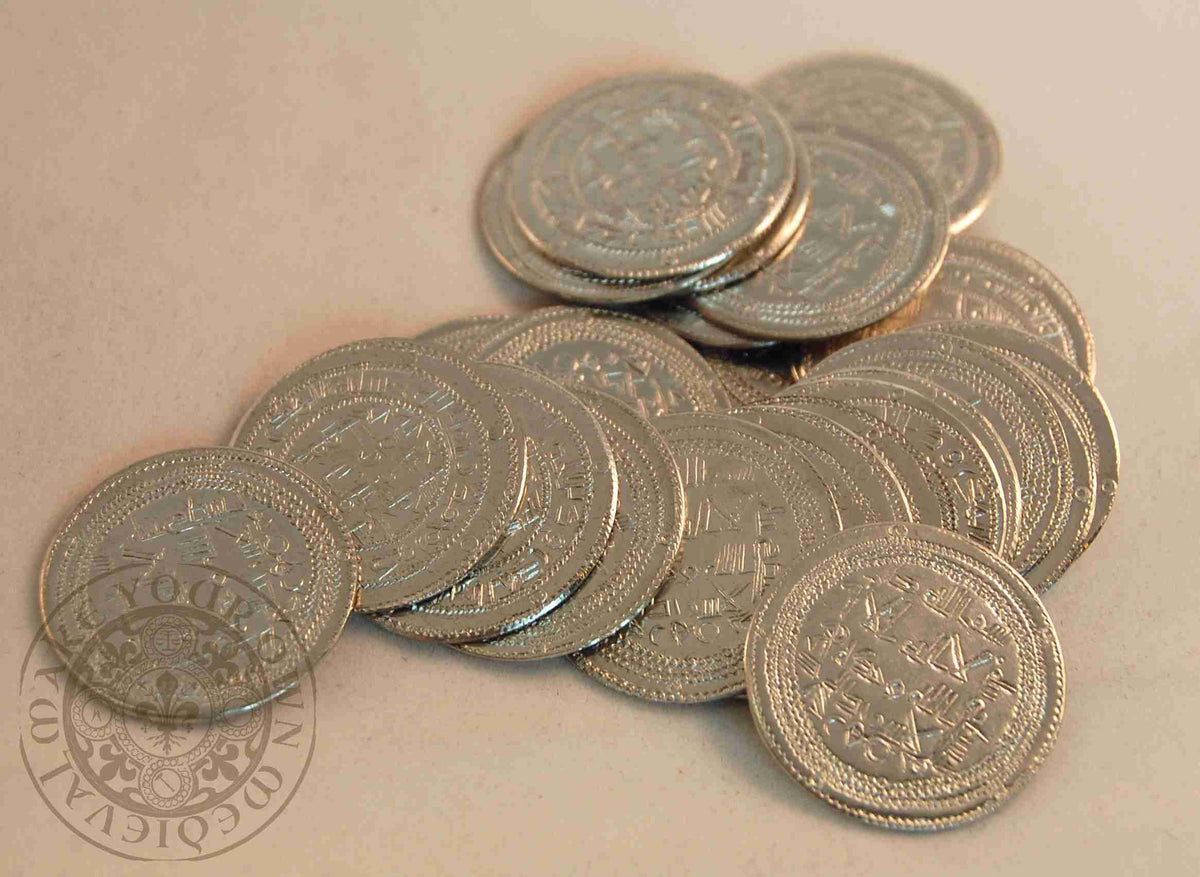 Viking Hoard - Umayyad Dynasty Dirhem Coin Reproduction| Make Your Own ...
