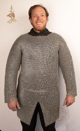 aluminium chainmail hauberk available in Australia