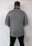 aluminium mail shirt for theatre