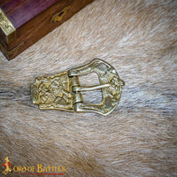 archaeological grave find viking reproduction buckle for reenactment