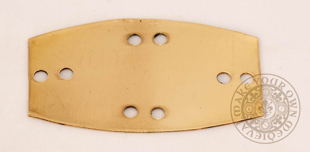 Lamellar Brass Plates – Visby Style