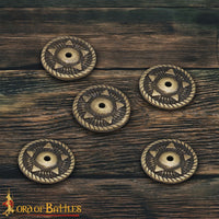 belt mount washer for making medieval and renaissance armor