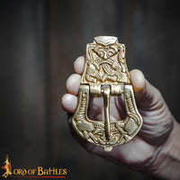 birka grave find viking reproduction buckle for reenactment