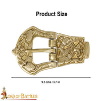 birka viking reproduction buckle for viking reenactment