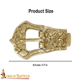 birka viking reproduction buckle for viking reenactment