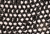 blackened riveted chainmail Gothic armour 