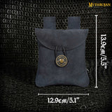 blue colour Tudor bag