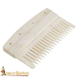 bone viking hair comb reproduction