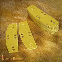 brass lamellar plates