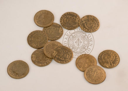 byzantine coin 11th century Varangian Guard coin money
