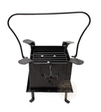 camping stove with grill