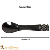 Carved Horn Spoon