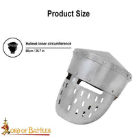 crusader helmet armour available in australia