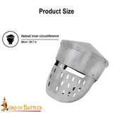 crusader helmet armour available in australia