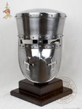 crusades templar helm middle ages warfare armour