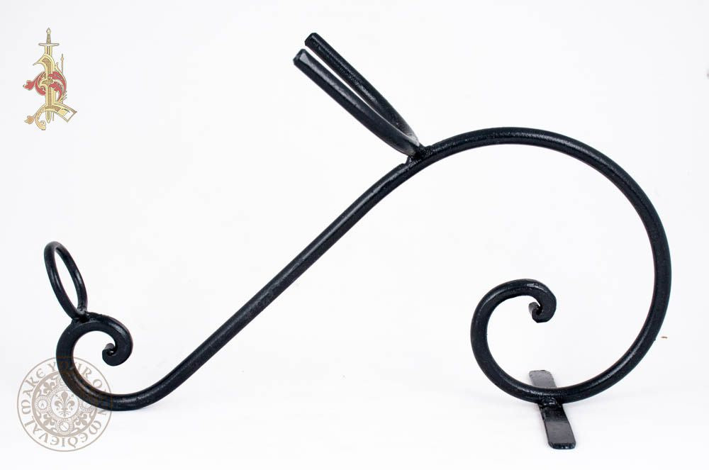Drinking Horn Stand - Large Scroll
