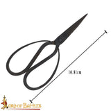 forged Viking sewing historical scissors