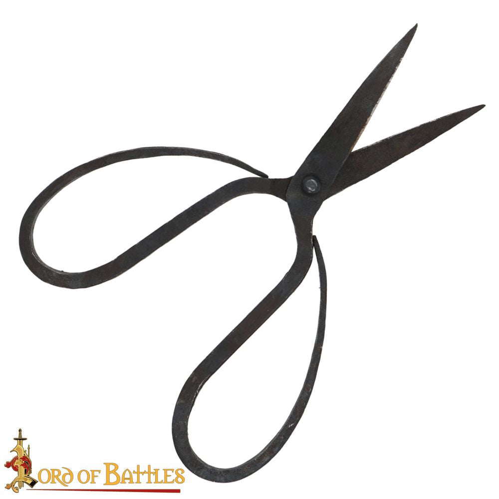 forged medieval sewing historical scissors