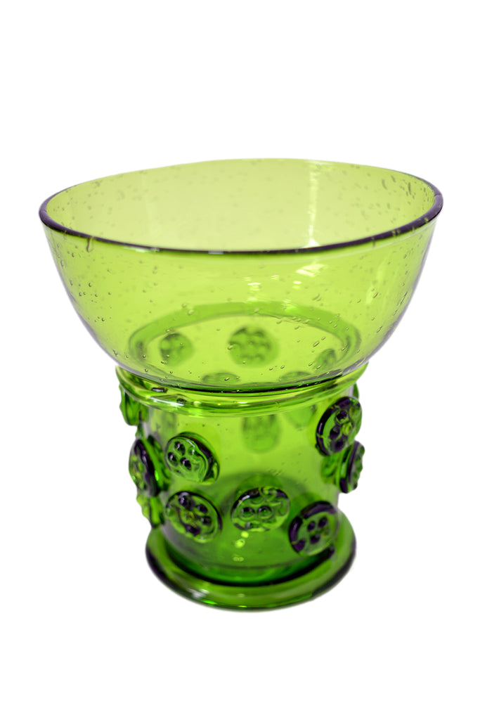 Medieval Fructus Glass - Green