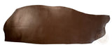 full brown leather side hide sheet