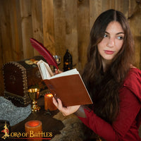 Brown Leather Journal