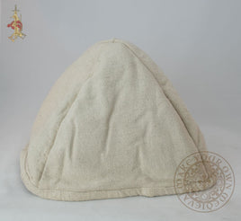 helm padded coif insert for medieval or viking armour