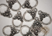 Small Renaissance Lacing Ring -Set of 10