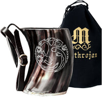 house Targaryen horn tankard