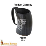 house stark tankard from Game of Thrones