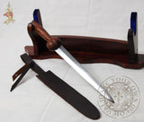 kidney dagger medieval with scabbard