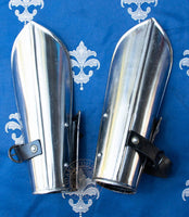 ladies plate armour bracers