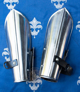 ladies plate armour bracers