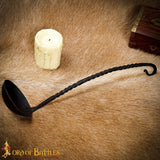 large cooking ladle for Viking cooking