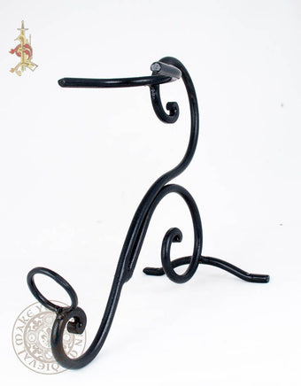 large drinking horn stand holder
