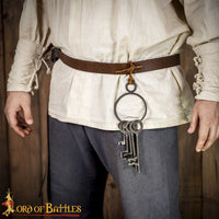 Iron Medieval Castle Dungeon Keys