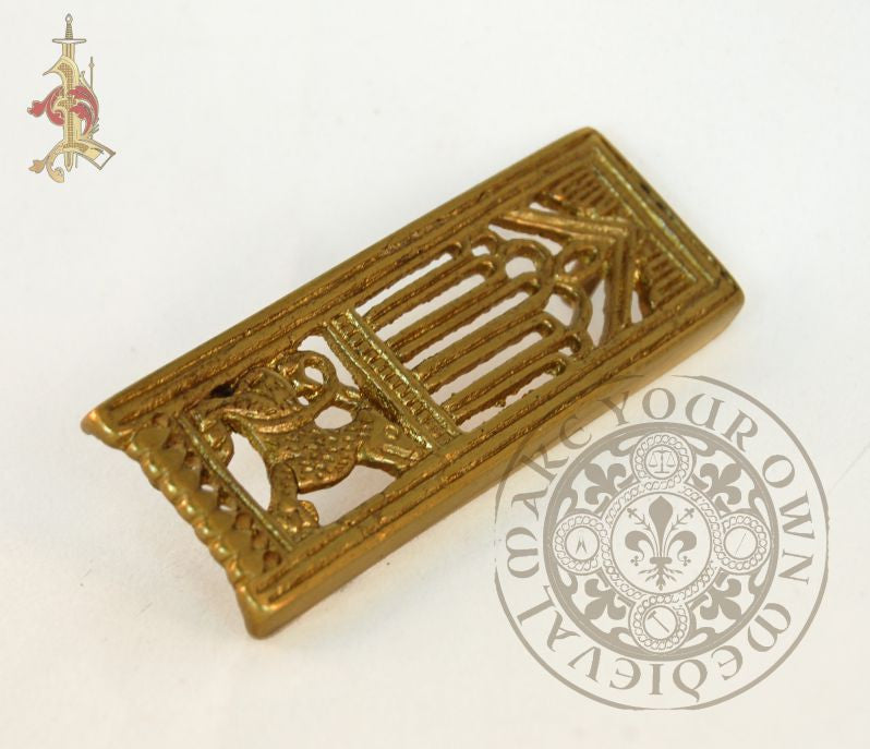 Wolf Strap End - 25mm Strap Width