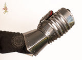 late 15th century plate armour gauntlets
