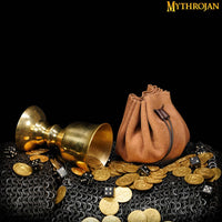 leather Dice Bag