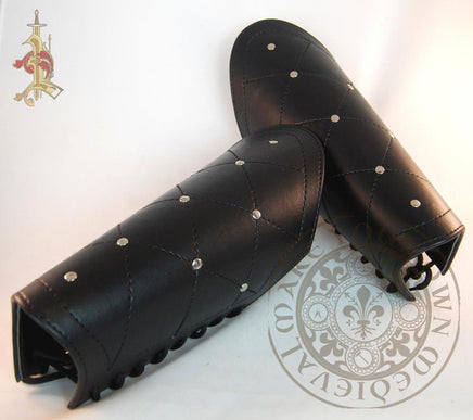 leather bracer for archery